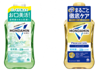 アース製薬38年ぶりに、洗口液『モンダミン』を全面リニューアル“お口年齢をケアする”モンダミンとして新登場！