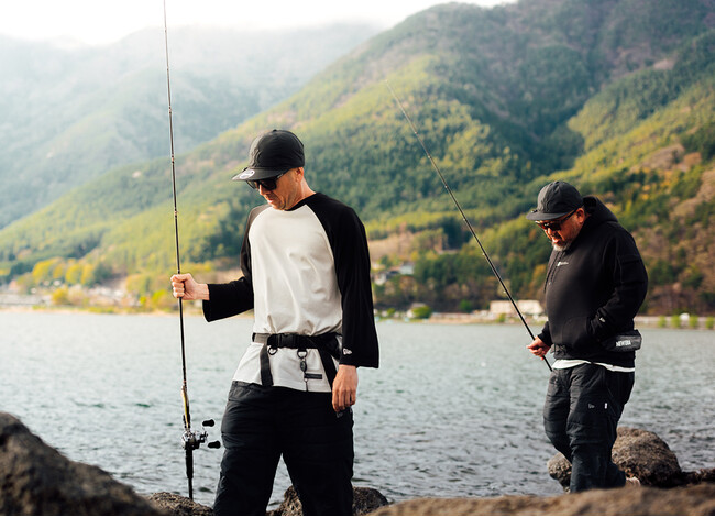 【ニューエラ】プロアングラー吉田遊氏・吉田撃氏がアンバサダーを務める「Angler Collection」の最新作が登場