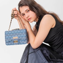 FORTUNA Tokyo 京織マトラッセ バッグ