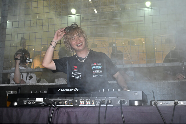 【予告】大好評のDJ ステージがパワーアップ!『AFTER RACE GRID PARTY』開催決定!