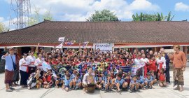 小学校での交流 小学校での交流