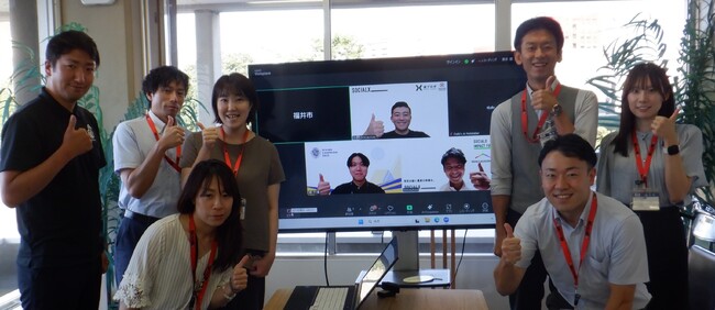 県下初！福井市×スタートアップが地域創生で連携　官民共創型「逆プロポ」で若手職員提案が事業採択！