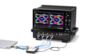 DisplayPor 2.1 物理層コンプライアンス テスト ソリューション