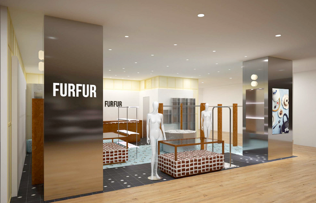 【FURFUR(ファーファー)】渋谷パルコ店がリニューアルオープン！ノベルティや限定カラーアイテムを発売＜9月12日(金)＞