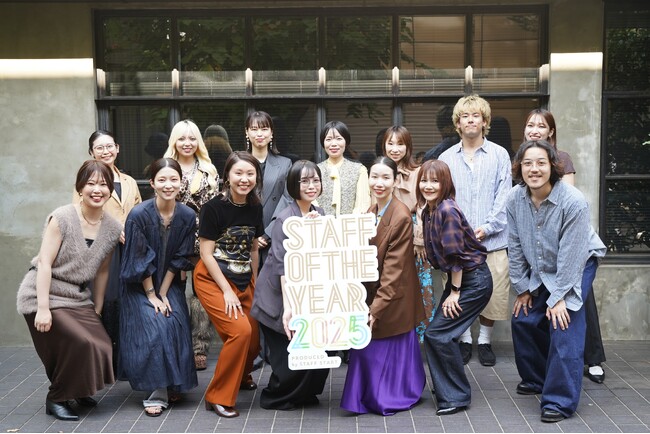 令和のカリスマ店員を決める「STAFF OF THE YEAR 2025」4ヶ月の激闘を勝ち抜いたファイナリスト14名が決定
