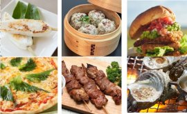 ビールによく合う全国各地の味自慢グルメも集合 ビールによく合う全国各地の味自慢グルメも集合