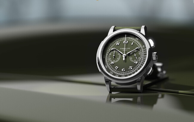 スウェーデン発「CORNICHE」より世界249本限定クロノグラフ登場　― 新作『CONIFERE II CHRONOGRAPH』、9月13日先行発売