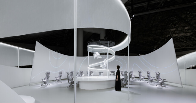 「オルガテック東京2025」コクヨブースが国際的デザインアワード「MUSE Design Awards 2025」プラチナ賞を受賞