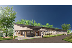 木造平屋建て 津田塾大学「ウェルネス館」を着工 ~木の力で心身の健康をサポート~