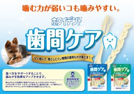 ホワイデント 歯間ケア