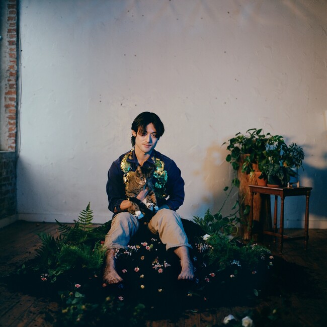 OK KAI、新曲「ID NEVER」本日配信開始。デビュー・アルバム『OK KAI』は10月15日リリース