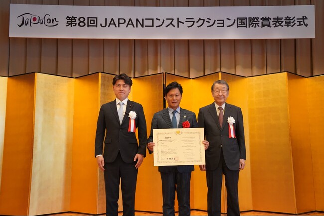 ベトナム・ビンズン新都市　分譲マンション「ＳＯＲＡ　ｇａｒｄｅｎｓII」第８回「ＪＡＰＡＮコンストラクション国際賞」建設プロジェクト部門で最優秀賞を受賞