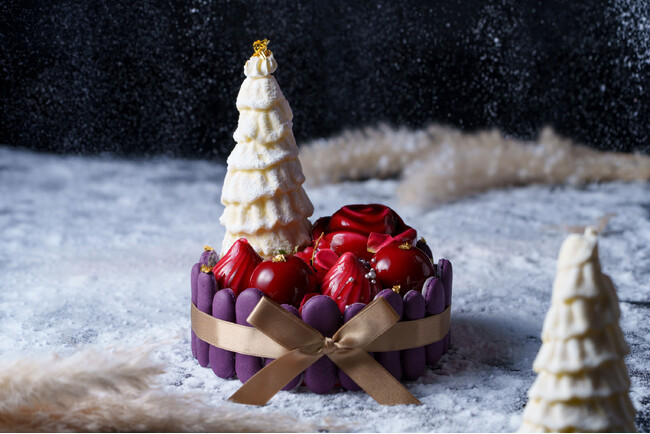 ホワイトツリーやオーナメントを飾ったケーキで、華やかなひとときを「クリスマスケーキ 2025」を発売【ウェスティンホテル仙台】