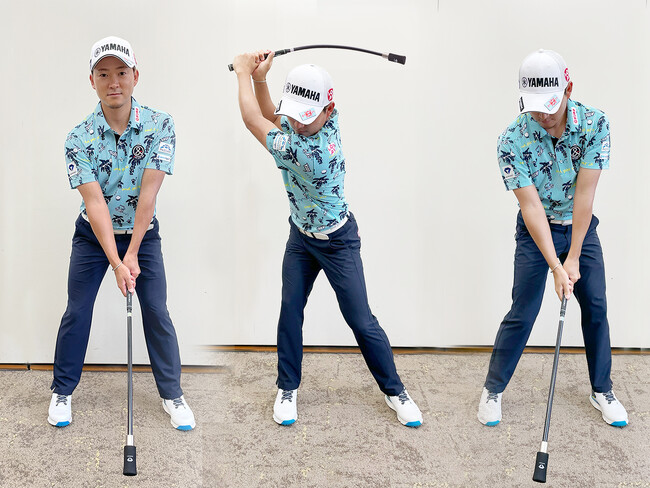 振るだけでスイング革命！しなりと音でタイミングを掴む短尺ゴルフ練習器具誕生