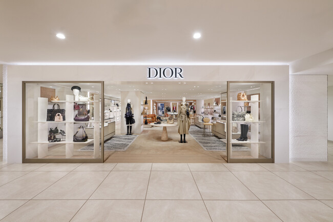 【DIOR】 広島・福屋八丁堀に新ブティックをオープン