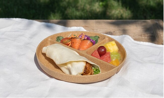 無印良品　パーム残渣を活用した「レンジで使える　ヤシの端材を使った食器」シリーズ　新発売