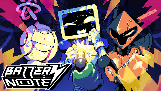 ロボ充電アドベンチャー『BatteryNote』10月10日にSteamにて発売決定！　「充電の日」に愛情過充電をきめろ