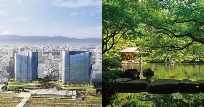 JR東日本と八芳園は TAKANAWA GATEWAY CITYを起点に、日本文化と地域の魅力を世界へ向けて発信していきます