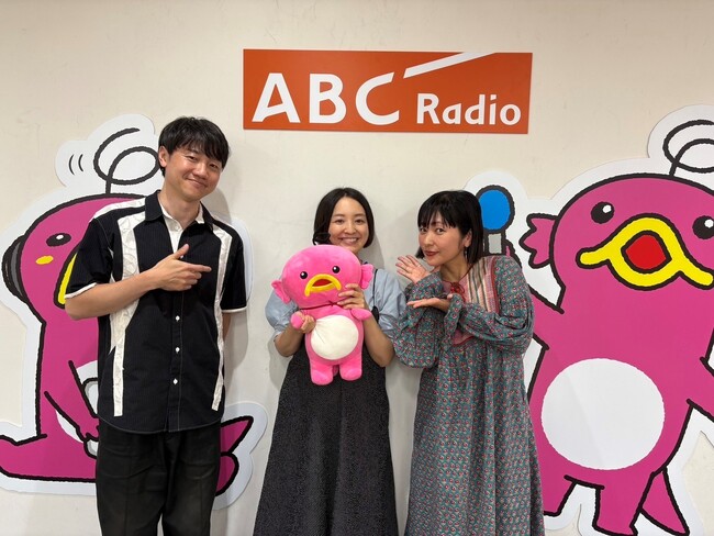 MBS藤林アナがABCラジオの番組に出演!ABC・MBSのPodcast番組が異色の共演