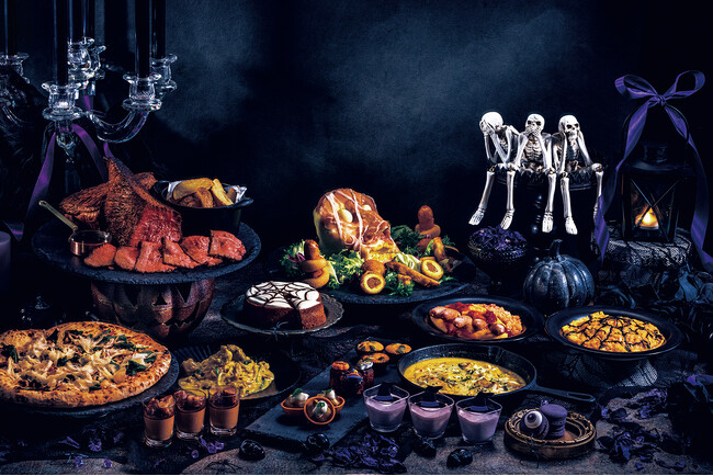 ちょっと不気味で、とびきり美味しいハロウィン「Halloween Monsters Party ― 闇夜に集うモンスターたちの祝宴 ―」