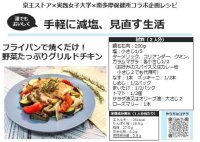 実践女子大学×南多摩保健所×京王ストア。管理栄養士専攻の学生が減塩レシピを開発し、16日から都内４店舗で掲示や配布。国の施策に一役買います！