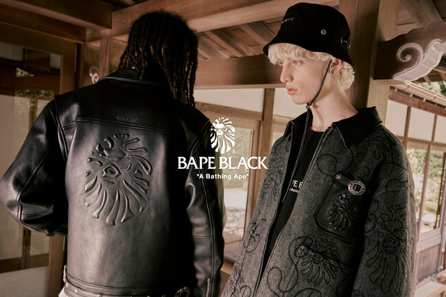 BAPE BLACK(R)︎より、2025年秋冬の最新コレクションが登場。 （ゼン・トライバル・マウンテニアーズ）