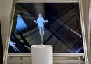 ホログラム演出付き空中ディスプレイ ホログラム演出付き空中ディスプレイ