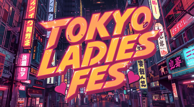 「第1回TOKYO LADIES FES」SHIBUYA SACSにて開催決定!