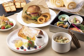 「ファンタジーダイニング」朝食 「ファンタジーダイニング」朝食