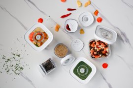 開けたての香りや食感をキープ