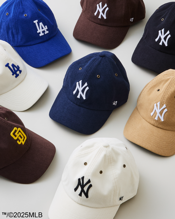 【’47（フォーティーセブン）】スエードやコーデュロイなど秋冬らしい素材を採用した新作コレクションが登場