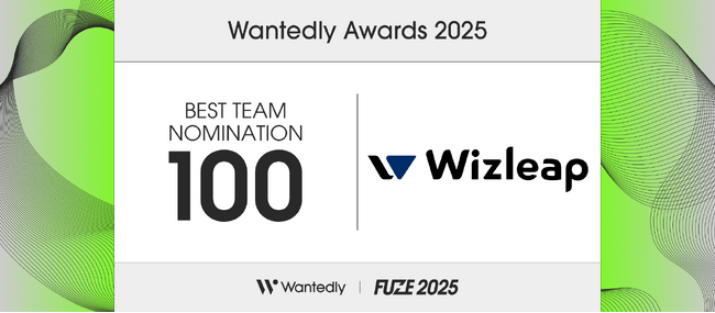お金の相談プラットフォーム「マネーキャリア」を運営する株式会社Wizleap、『Wantedly Awards 2025』 TOP100社にノミネート！