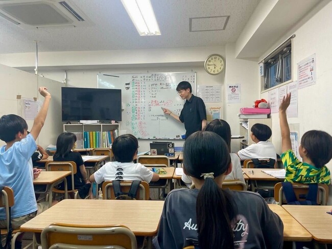 ヨンデミー、中学受験塾に導入1ヶ月で小学6年生の読書量が週3冊超に増加!