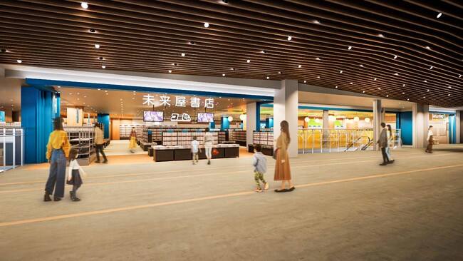 県内最大級20万冊!未来屋書店がイオンモール須坂に10月3日オープン