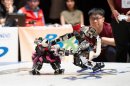 ROBO-ONE試合中のロボット ROBO-ONE試合中のロボット