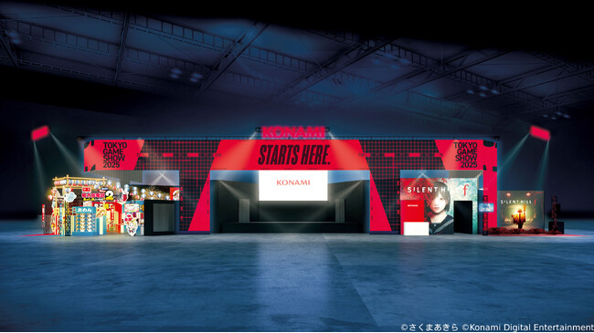 コナミデジタルエンタテインメント「東京ゲームショウ2025」の出展概要を発表！