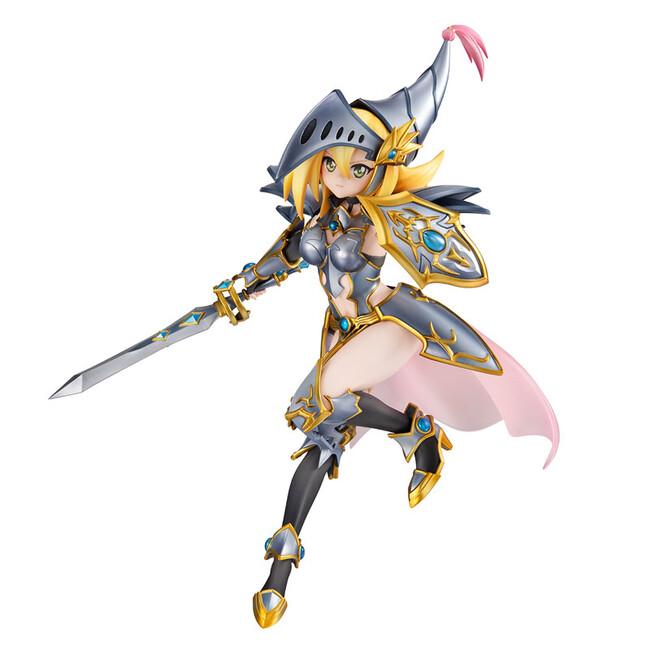 『遊☆戯☆王デュエルモンスターズ』より、「竜騎士ブラック・マジシャン・ガール」がフィギュアで登場。あみあみ含む一部流通限定でご案内中。