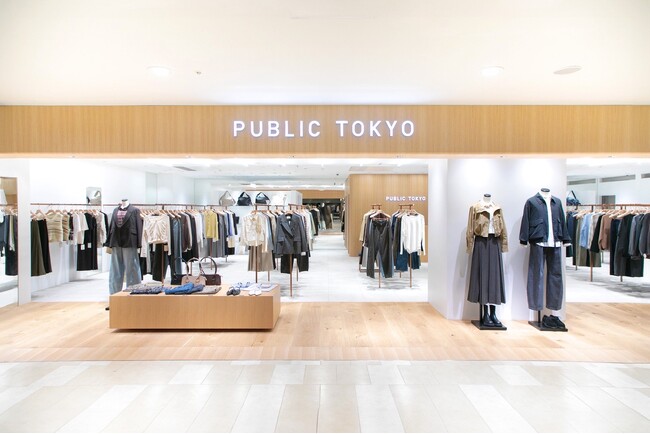 横浜エリア初の店舗 PUBLIC TOKYO横浜店がオープン