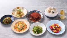 台湾料理＆シャンパン「富錦樹台菜香檳（フージンツリー）」 大人気ランチコースが待望のレギュラー化！「台湾團圓（タイワントゥンユン）コース」