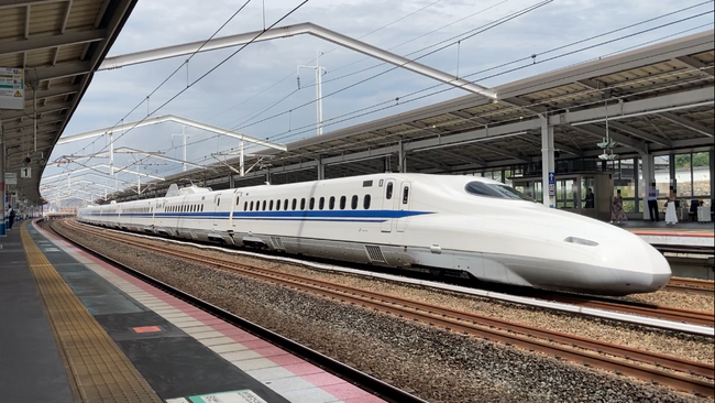 N700系8両編成化改造工事完了