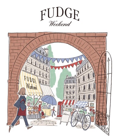 新イベント『FUDGE Weekend』が2025年10月に開催決定！“週末のヨーロッパ”を旅するような特別な2日間に