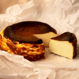 低糖質バスクチーズケーキ