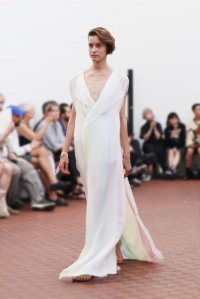ファッションブランド「SETCHU」の衣装制作を支援 FOREARTHでプリントされた生地が採用されました