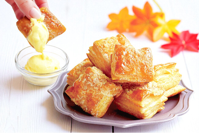 【9/13限定】童心をくすぐる今風「ディップパイ」 “敵なし最強コンビ” のザクザクパイ×伝説のカスタード！