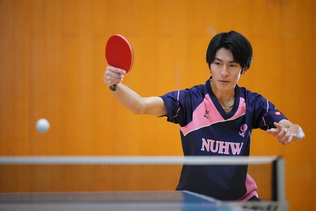 【新潟医療福祉大学】小松敏輝（卓球部）がインカレ出場決定！男子シングルス代表決定戦に勝利し、全国の舞台へ！
