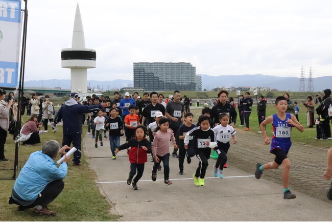 『みんな集まれ！レク・スポフェスタ　第10回 淀川河川公園ふれあいマラソン』を開催！(淀川河川公園)