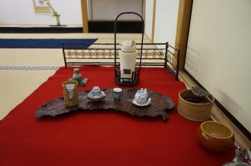「好古園　煎茶会」を開催します