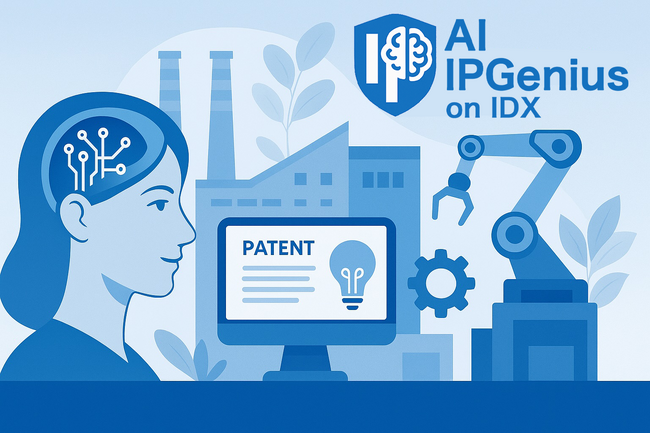 リーガルテック社、「AI IPGenius on IDX」を本格展開