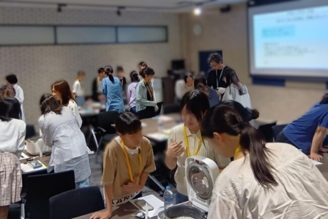 くらしアプライアンス社で女子中高生が調理家電の科学を体感「女子中高生のための関西科学塾」プログラムを開催 ～理工系分野の魅力を伝え、未来の進路選択をサポート～
