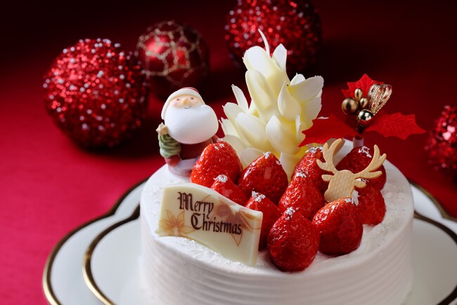 【ホテル日航大阪】クリスマスケーキ 10月1日予約受付開始